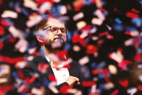 Gabriel Boric.