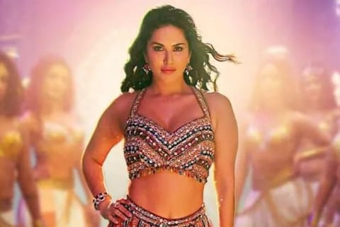 Actress Sunny Leone