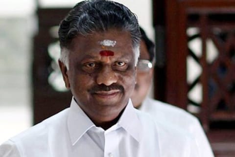 Former Chief Minister and AIADMK coordinator O Panneerselvam (Source: PTI)