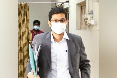 Former Collector of Thoothukudi N Venkatesh (File Photo)