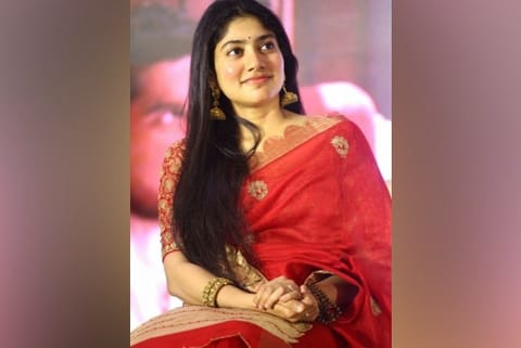Actress Sai Pallavi (Image Courtesy: IANS)