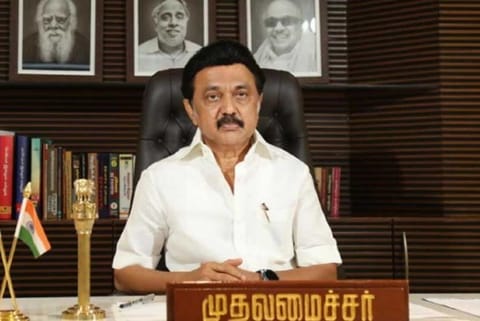 Chief Minister MK Stalin