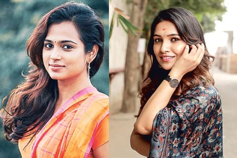 Ramya Pandiyan;  Vani Bhojan
