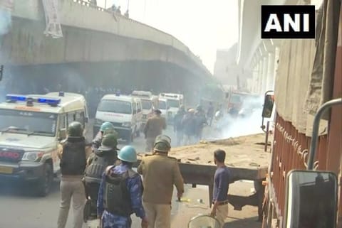 No illegal detention in farmers case: Delhi Police