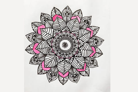 Create art inspired by nature