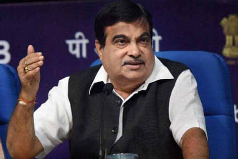 File photo:Union minister Nitin Gadkari