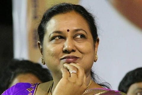 Premalatha Vijayakanth (File Photo)