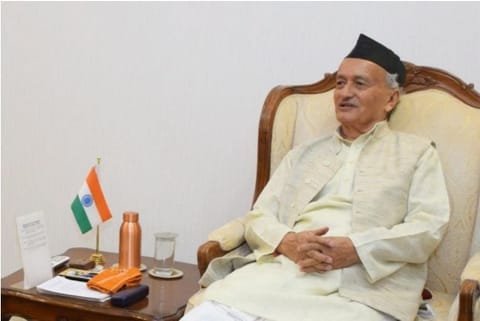 File photo: PTI;Maharashtra Governor Bhagat Singh Koshyari