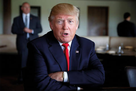 Donald Trump (File Pic)