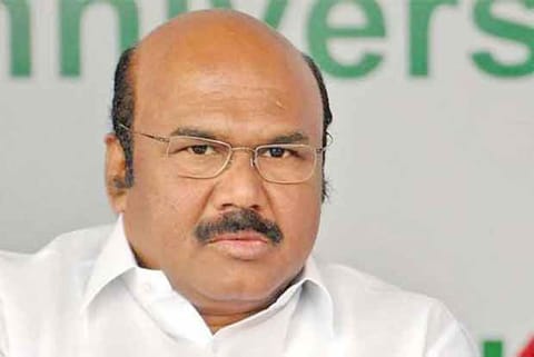 Fisheries Minister D Jayakumar (File Photo)