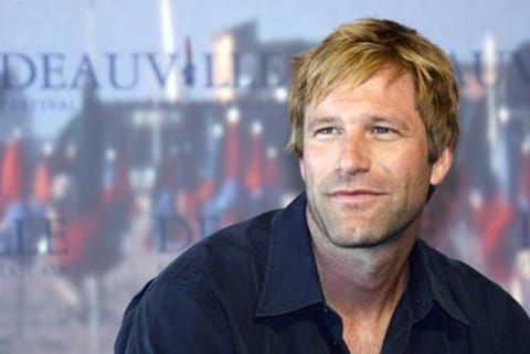 Aaron Eckhart (File Pic)