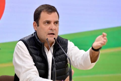 Rahul Gandhi (File Photo)