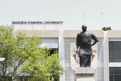 File photo: Madurai Kamaraj University