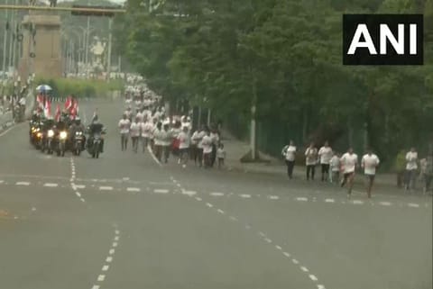 Tamil Nadu: Army Organises Run As Part Of Celebrations To Mark 50th Anniversary Of Indo-Pak War