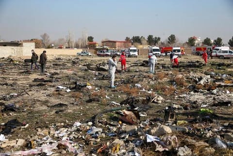 Iran says U.N. investigator lacks authority to comment on downing of Ukrainian plane
