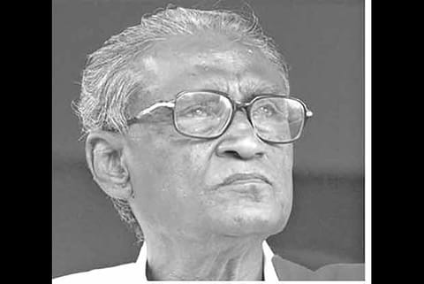 File photo: CPI leader D Pandian