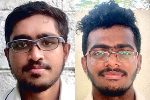 Advaith Sharma and  Arunachalam
