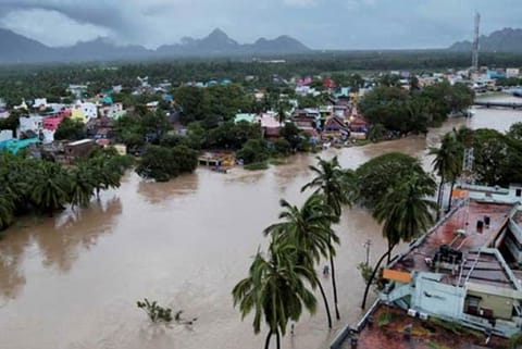 File Photo of Cyclone Ockhi