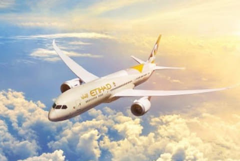 Etihad Airways (File photo)