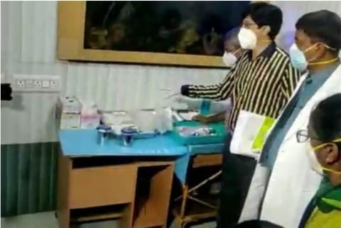 WATCH: Dry run of COVID-19 vaccination drive begins in Tamil Nadu