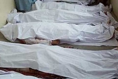 Protests in Quetta against killing of coal mine workers