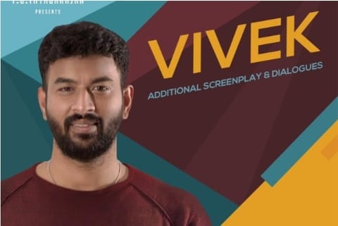 Image Courtesy: Twitter (Lyricist Vivek)