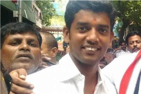 Source: Twitter; AIADMK Removes Accused Functionary(Students wing leader)  From Party