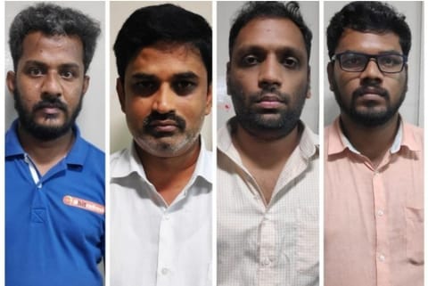 Sigasudhin, Jagadish, Manojkumar and Muthukumar