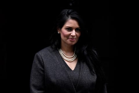 Priti Patel (File Photo)