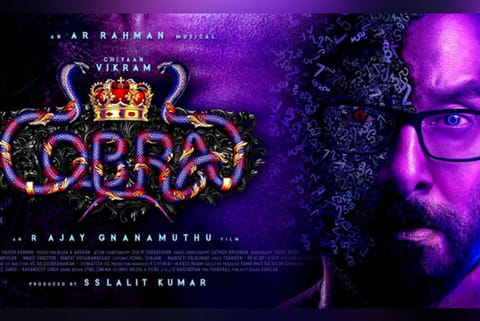 'Chiyaan' Vikram enthralls audience with action-packed 'Cobra' teaser