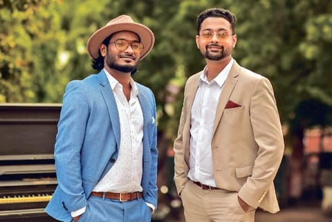 Mervin and Vivek