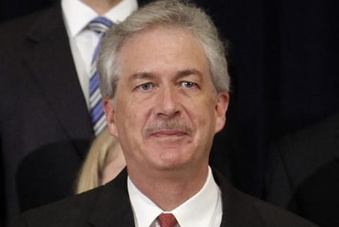 William J Burns (Photo: Reuters)