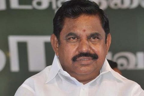 Tamil Nadu CM Edappadi K Palaniswami