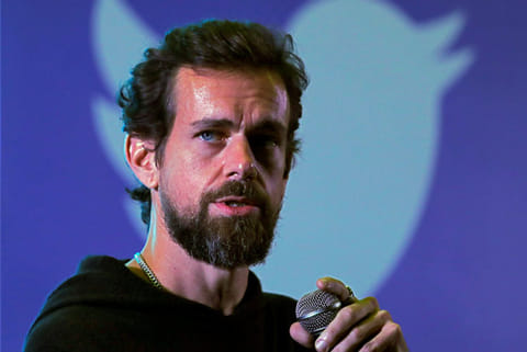 Jack Dorsey breaks silence on Twitter's decision to ban Trump