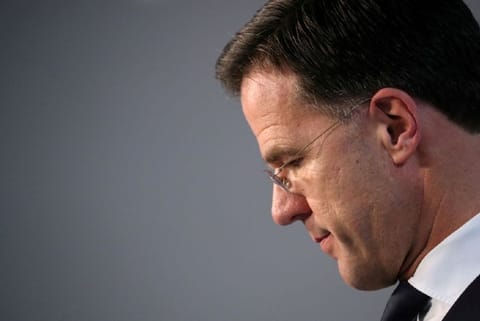 Dutch Prime Minister Mark Rutte (File Photo)