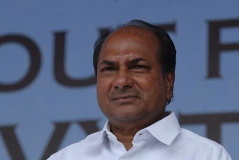 AK Antony to lead Cong poll campaign in Kerala