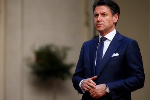 Italian Prime Minister Giuseppe Conte (Photo: Reuters)