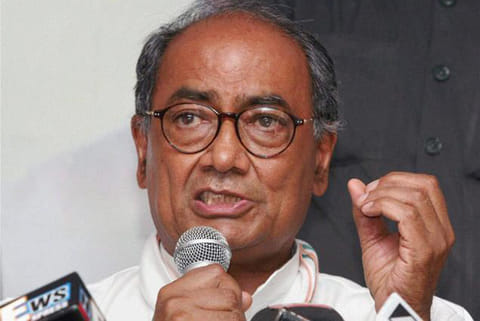 Digvijaya Singh (File Photo)