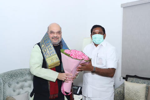 Polls, pending funds figure in EPS, Shah 90-min meeting