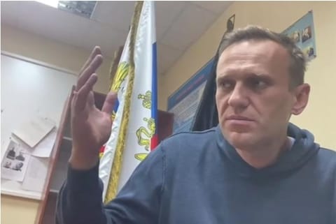 Source: Reuters; Kremlin Foe Alexei Navalny