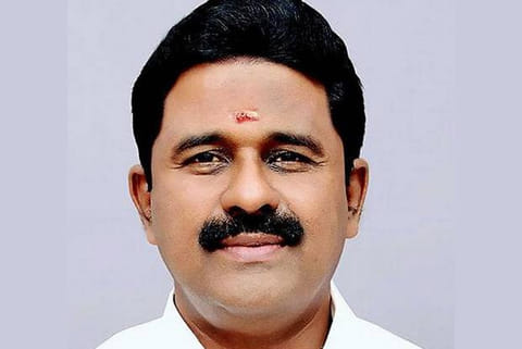 Food Minister admitted to private hospital