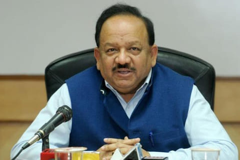 Health Minister Harsh Vardhan (File Photo)