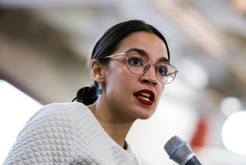 US man charged with threatening to 'assassinate' Alexandria  Ocasio-Cortez