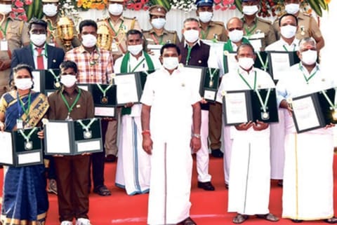 School teacher, cab driver, loco pilot among bravery award winners