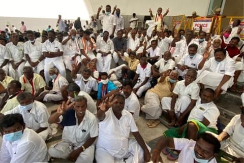 AIADMK cadre throng Marina Beach as CM Edappadi Palanisamy inaugurates J Jayalalithaa’s memorial: Watch