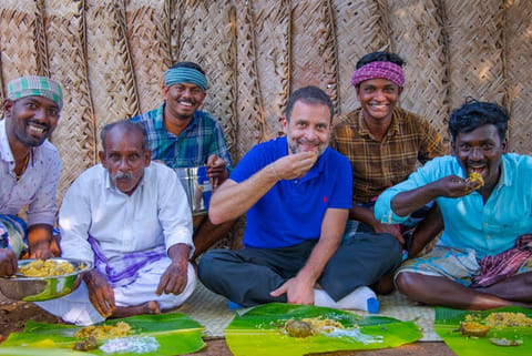 Rahul Gandhi's 'Kalaan biryani' video goes viral