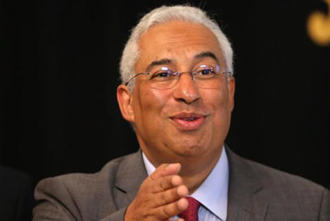Portuguese Prime Minister Antonio Costa. File photo