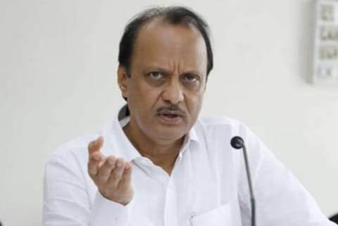 Maharashtra Deputy Chief Minister Ajit Pawar (File Photo)