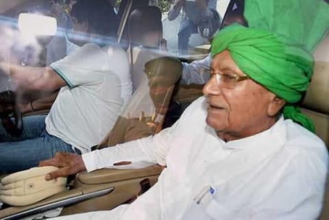 Om Prakash Chautala (File Photo)