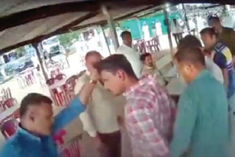 Video falsely shared as arrest of accused in Delhi riot